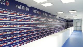 Sala conferenze Mixed Zone al Dall'Ara